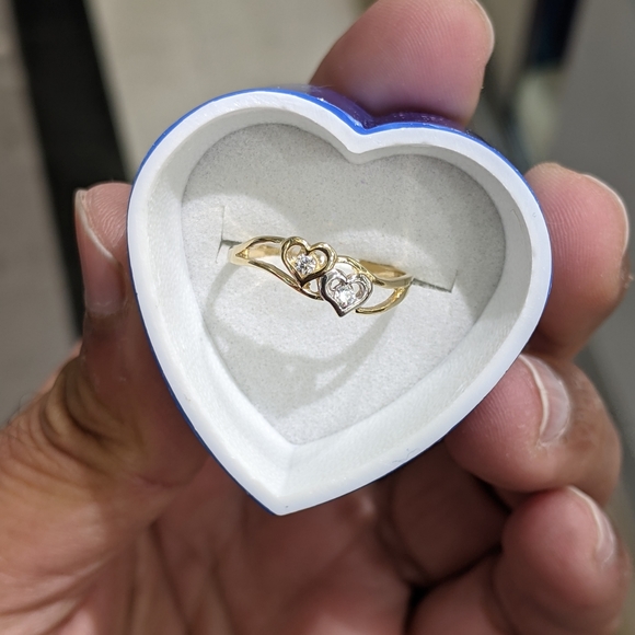 14kt Real Gold Ring for Women